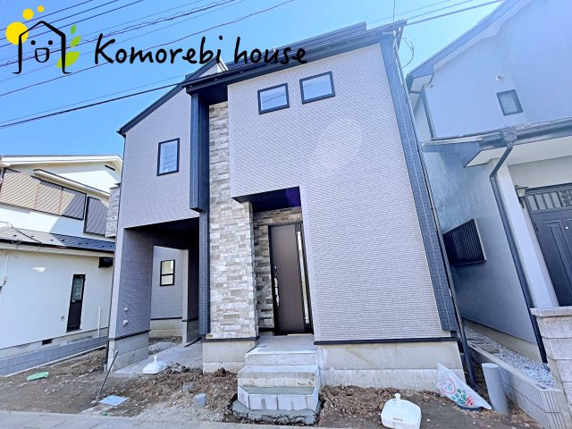 桶川市末広2丁目　2期　新築一戸建て　ブルーミングガーデン　01の外観|26.3.21　撮影済み