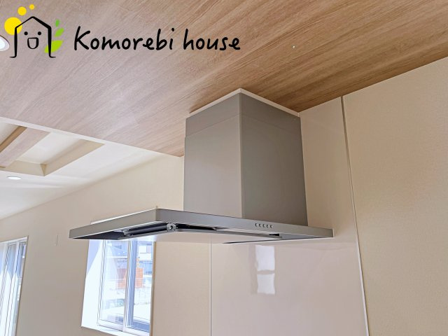 桶川市末広2丁目　2期　新築一戸建て　ブルーミングガーデン　01のキッチン|26.3.21　撮影済み