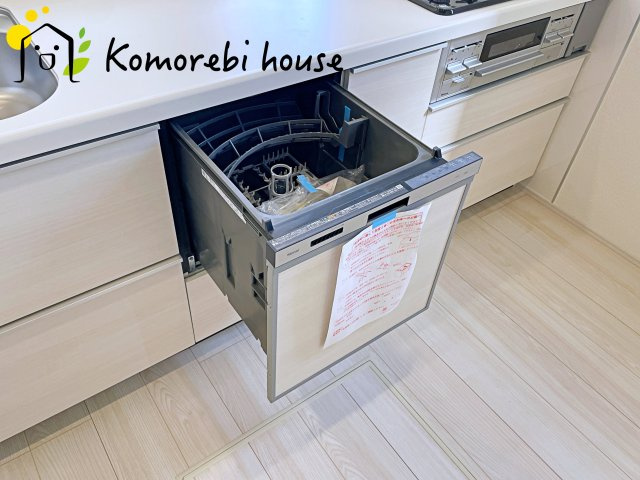 桶川市末広2丁目　2期　新築一戸建て　ブルーミングガーデン　01のキッチン|26.3.21　撮影済み