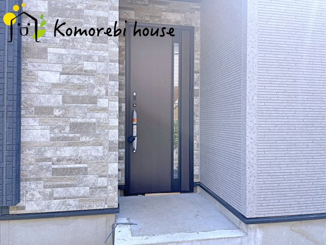 桶川市末広2丁目　2期　新築一戸建て　ブルーミングガーデン　01の玄関|26.3.21　撮影済み