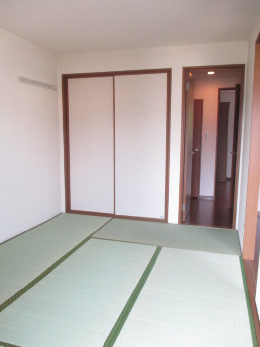 セジュール楠の寝室