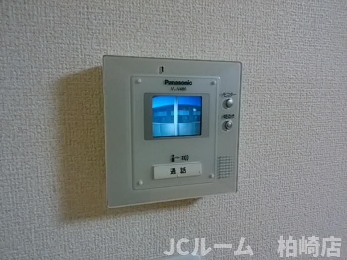柏崎市日吉町のアパートのセキュリティ