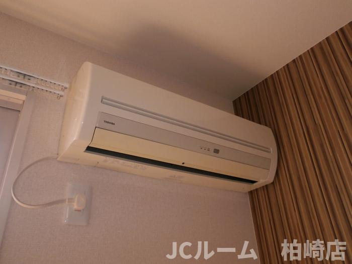 柏崎市日吉町のアパートの設備