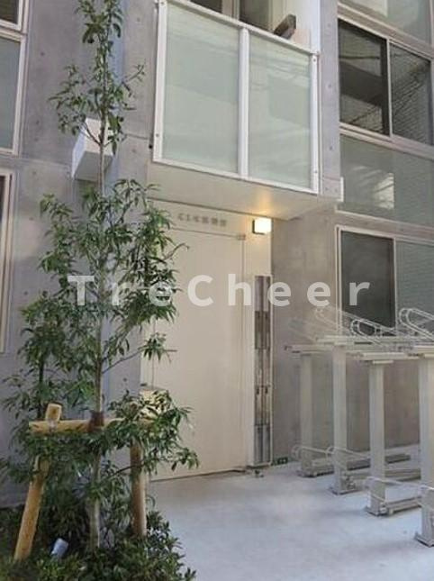 CLK茗荷谷のエントランス