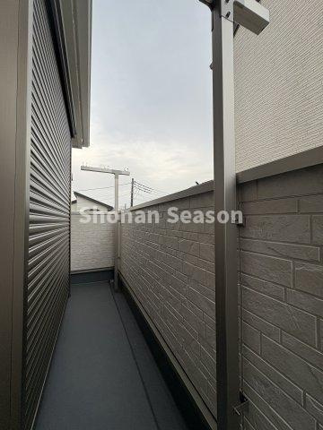 【バルコニー】 | ２部屋から出入り可能な２面バルコニー♪