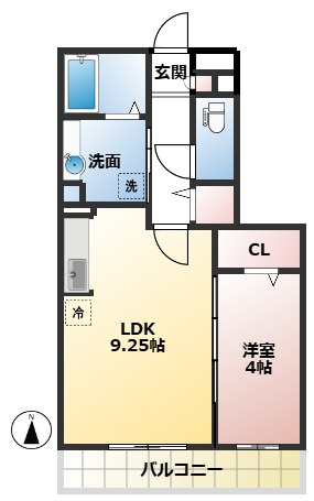 High Excel11の間取り