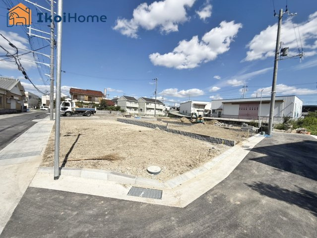 神戸市西区玉津町出合2期6号地　土地