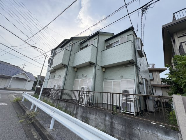 ベルコーポの外観