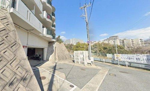 サンロイヤル六甲の外観|所在階は3階になります。