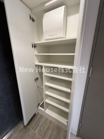 ルフォンリヴェント池袋の収納