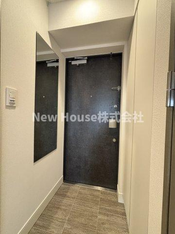 ルフォンリヴェント池袋の玄関