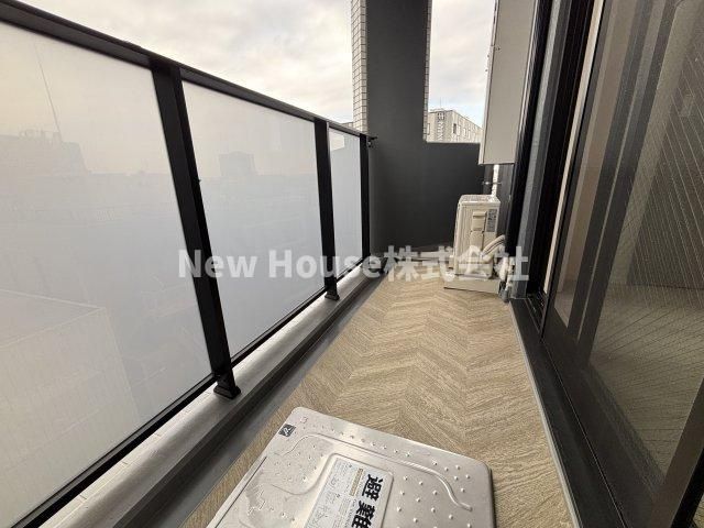 ルフォンリヴェント池袋のバルコニー