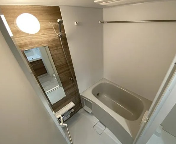 ルフォンリヴェント池袋の浴室