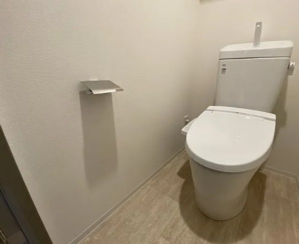 ルフォンリヴェント池袋のトイレ