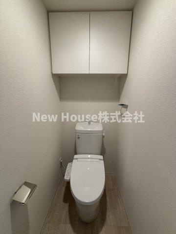 ルフォンリヴェント池袋のトイレ