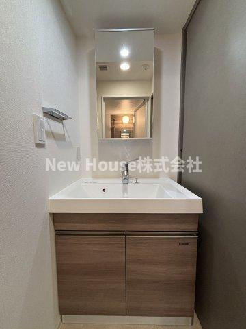 ルフォンリヴェント池袋の洗面所