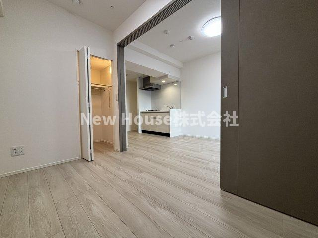 ルフォンリヴェント池袋の寝室