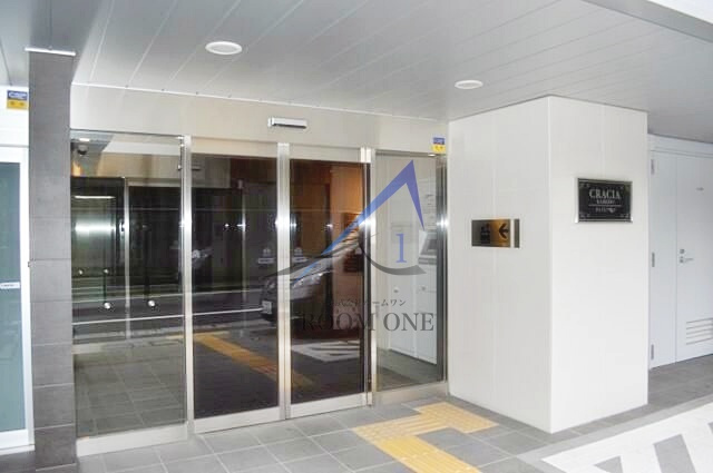 クレイシア亀戸のエントランス|エントランスです。
