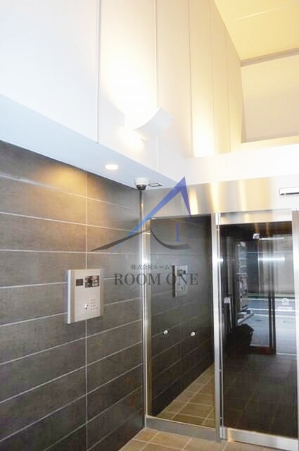 クレイシア亀戸のセキュリティ|オートロックです。