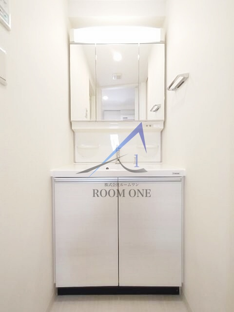 クレイシア亀戸の洗面所|洗面台です。