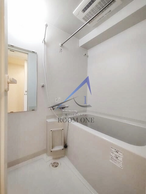 クレイシア亀戸の浴室|お風呂です。