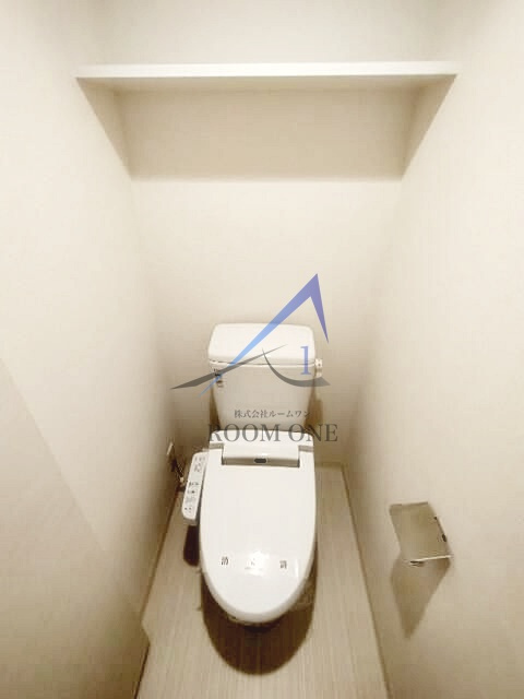 クレイシア亀戸のトイレ|トイレです。