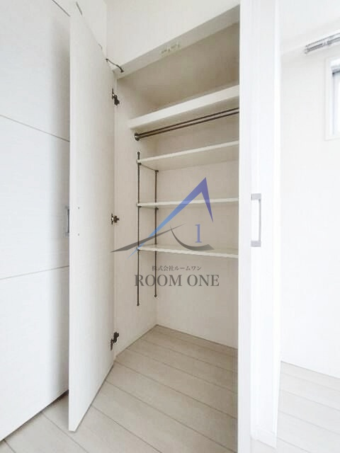 クレイシア亀戸の収納|収納です。