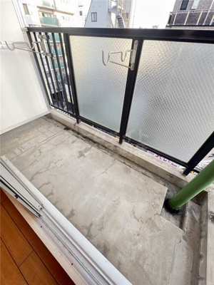 【バルコニー】 | プロスパー | お洗濯にも便利なバルコニー付き