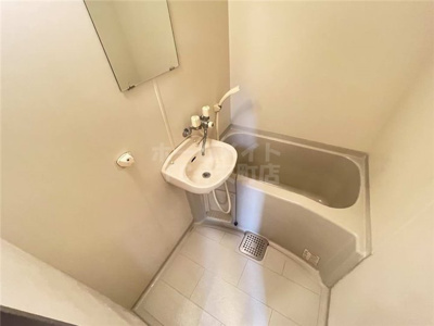 【浴室】 | プロスパー | コンパクトで使いやすいお風呂です