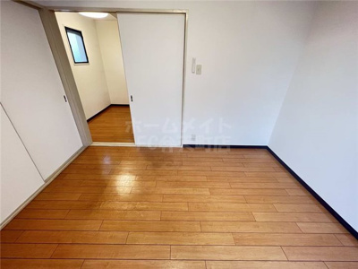 【寝室】 | プロスパー | 使い勝手のいい寝室です