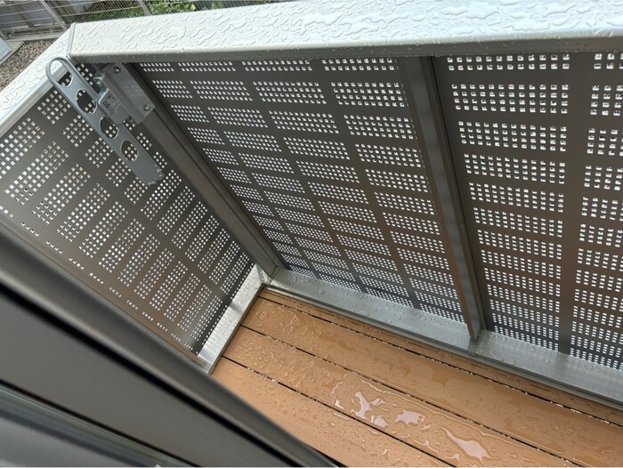 フォンテーヌ・ヒルのバルコニー