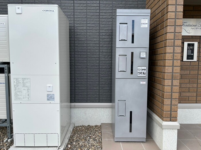 フォンテーヌ・ヒルの設備