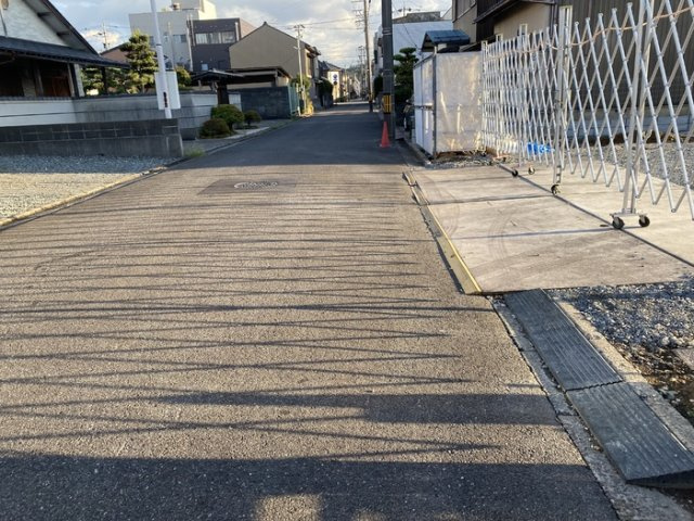 フォンテーヌ・ヒルの駐車場