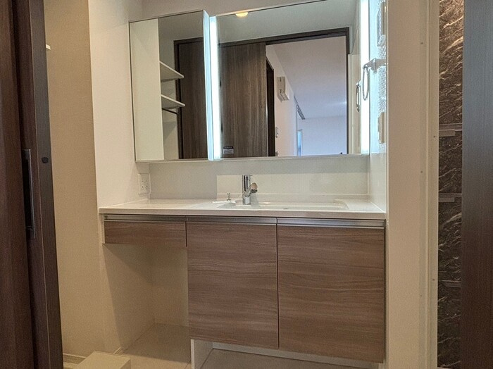 フォンテーヌ・ヒルの洗面所