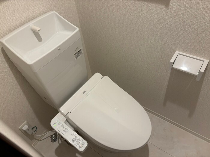 フォンテーヌ・ヒルのトイレ