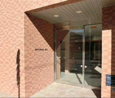 【エントランス】 | ファインクレスト押上 | 建物の内部です