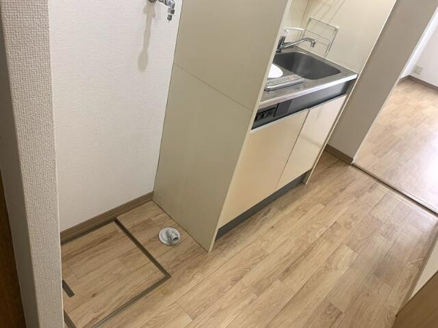 ☆洗濯機置き場