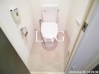 【トイレ】 | プレシス東神田 | トイレです。