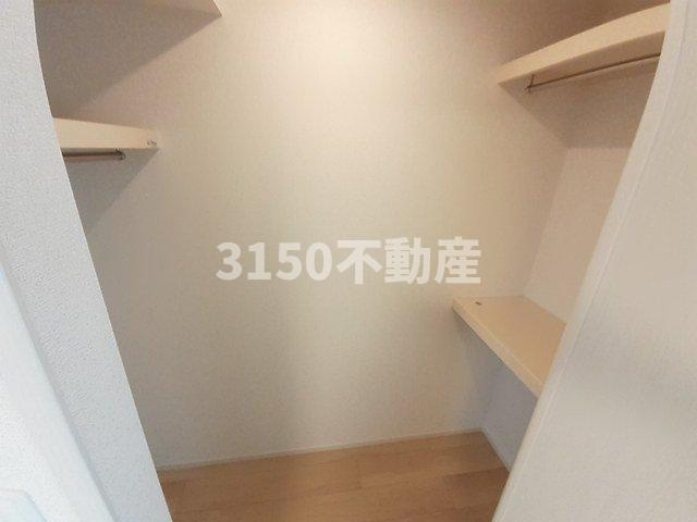 ベルファミーユ　Ⅷの収納