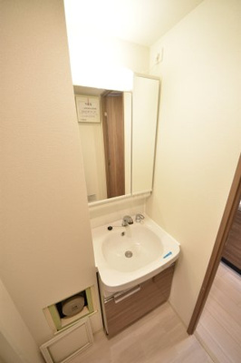 【独立洗面台】 | プレサンス神戸元町ベルシオン