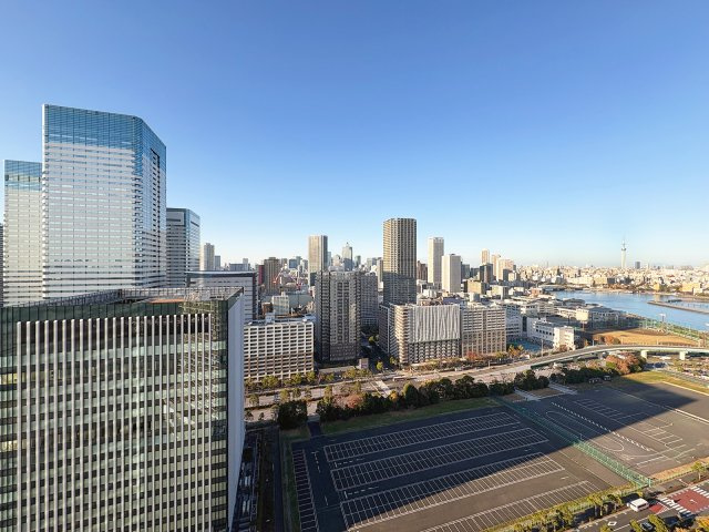 ザ・パークハウス晴海タワーズクロノレジデンス　27階　空室の展望