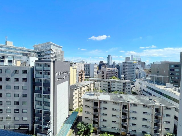 S-RESIDENCE新大阪駅前の展望