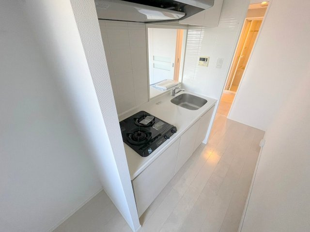 S-RESIDENCE新大阪駅前のキッチン