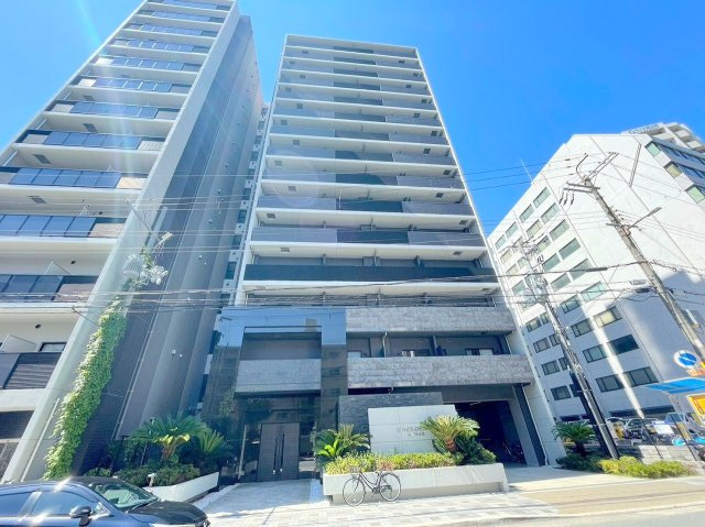 S-RESIDENCE新大阪駅前の外観