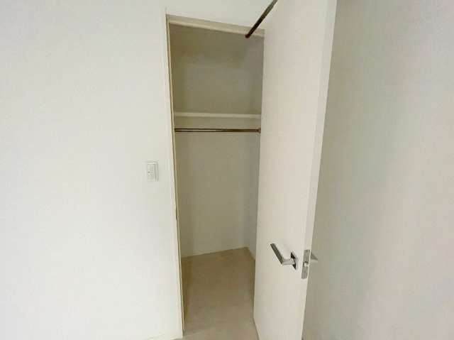 S-RESIDENCE新大阪駅前の収納