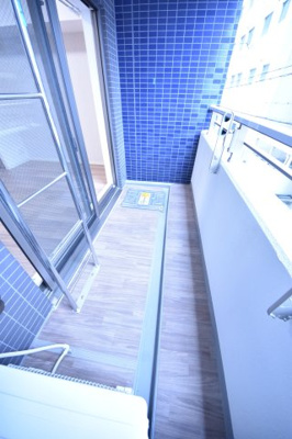 【バルコニー】 | プレサンス神戸元町ベルシオン