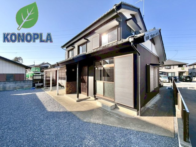 【中古戸建】館林市小桑原町