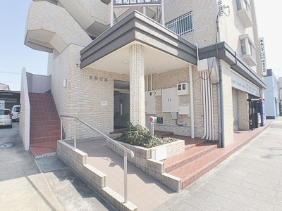 【エントランス】 | 瑞和ビル【名古屋市賃貸・エレベーター】