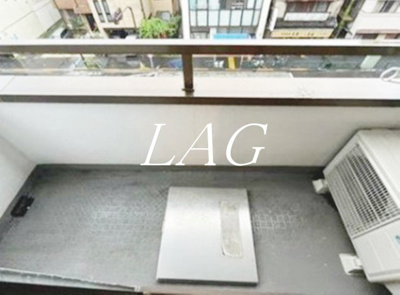 【バルコニー】 | ＦＬＡＴ４７４ビル | バルコニーです。