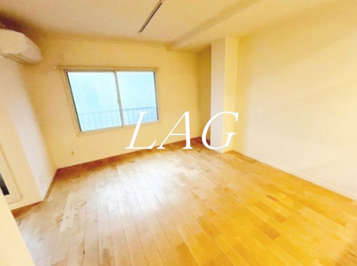 【居間・リビング】 | ＦＬＡＴ４７４ビル | 洋室のお部屋です。